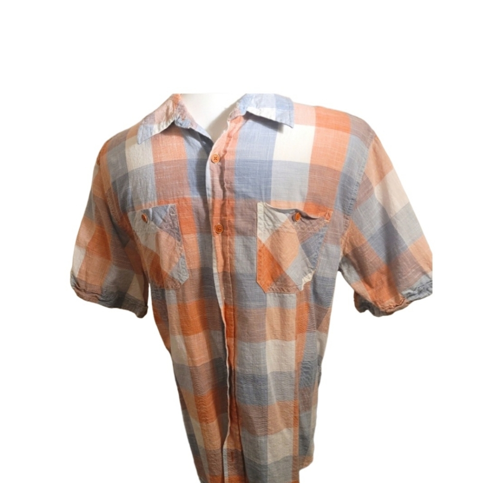 Weatherproof Men's L Short Sleeve Shirt